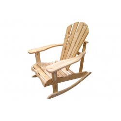 CHAISE BERÇANTE ADIRONDACK...