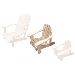 CHAISE JUNIOR ADIRONDACK...