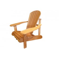 CHAISE ADIRONDACK EN BOIS...