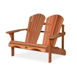 CHAISE ADIRONDACK DOUBLE EN...