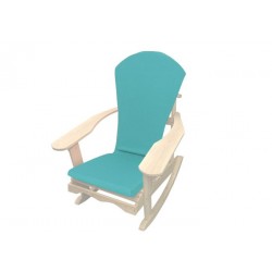 AQUA BLUE ADIRONDACK CHAIR...