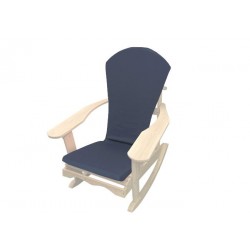 NAVY BLUE ADIRONDACK CHAIR...