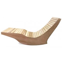 CHAISE LONGUE BERÇANTE EN...