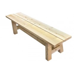 BANC EXTÉRIEUR EN BOIS DE...