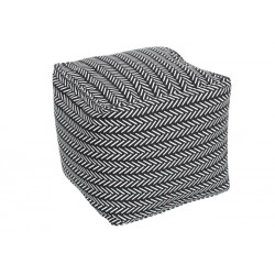 COUSSIN POUF 18" X 18" X...