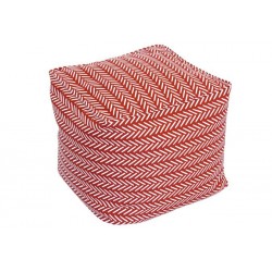 COUSSIN POUF 18" X 18" X...