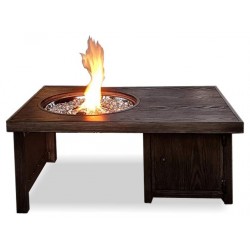 TABLE DE FEU BROME AU FINI...