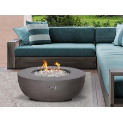 TABLE DE FEU RONDE...