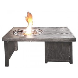 TABLE DE FEU BROME AU FINI...
