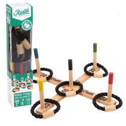JEU D'ANNEAUX À LANCER...