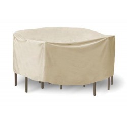 HOUSSE RONDE DE TABLE ET...