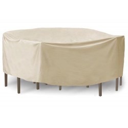 HOUSSE RONDE DE TABLE ET...