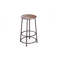 TABOURET DE BAR RUSTIQUE...