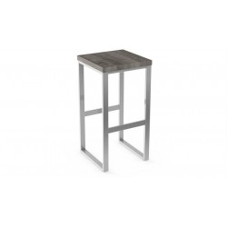 TABOURET DE BAR MÉTAL AARON...