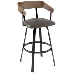 TABOURET DE BAR DE METAL...