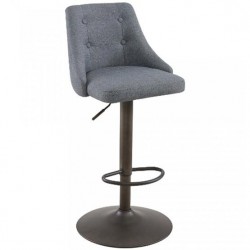 TABOURET DE BAR AJUSTABLE...