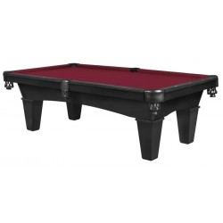 TABLE DE BILLARD MUSTANG NOIRE