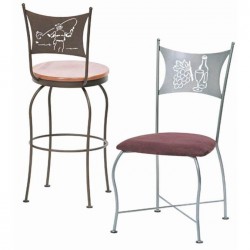 TABOURET DE BAR TRICA ART I...