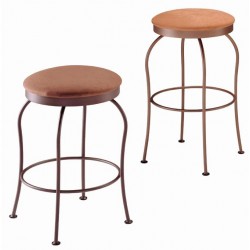 KIM SWIVEL KITCHEN STOOL