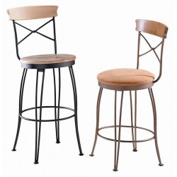 LAURA SWIVEL KITCHEN STOOL