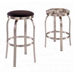 TRUFFLE SWIVEL STOOL WITH...