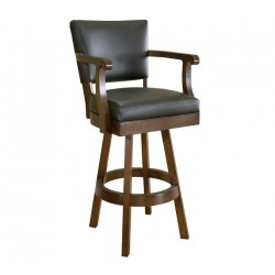 TABOURET DE BAR EN BOIS...