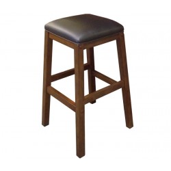 TABOURET EN BOIS CARRÉ...