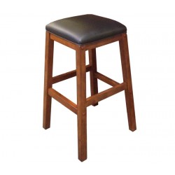 TABOURET DE BAR EN BOIS...
