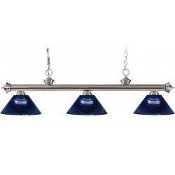 LAMPE DE BILLARD 3 LUSTRES...