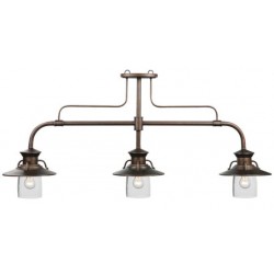 LAMPE DE BILLARD STEAMPUNK...