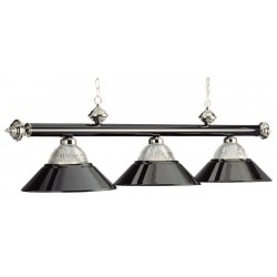 LAMPE COMBO VERRE ET MÉTAL