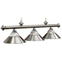 LAMPE COMBO VERRE ET MÉTAL