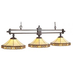 LAMPE TIFFANY TRIPLE...