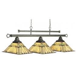 LAMPE TIFFANY TRIPLE...
