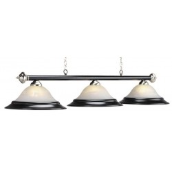 LAMPE DE BILLARD VERRE ET...