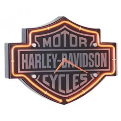 HORLOGE NEON HARLEY...