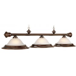 LAMPE DE BILLARD VERRE ET...