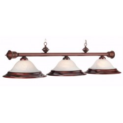 LAMPE DE BILLARD VERRE ET...