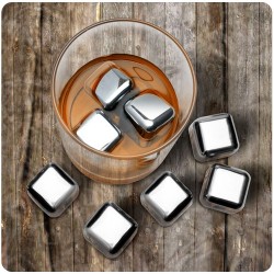 CUBES DE GLACE EN INOX...