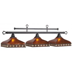 LAMPE TIFFANY DE BILLARD...