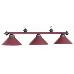 LAMPE DE BILLARD MÉTAL...