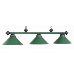 LAMPE DE BILLARD EN MÉTAL...
