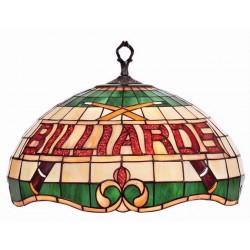 LAMPE TIFFANY BILLIARDS