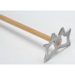 TÊTE DE RÂTEAU EN ALUMINIUM