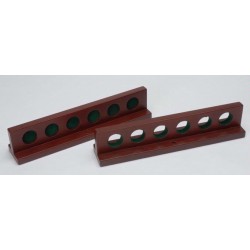 TWO-PIECE BILLIARD POOL CUE...
