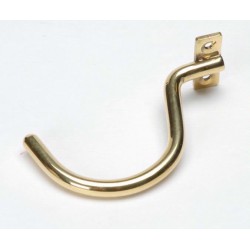 SMALL BRASS POOL TABLE HOOK