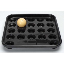PLATEAU POUR BOULES DE SNOOKER