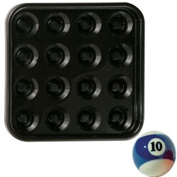 PLATEAU POUR BOULES DE BILLARD
