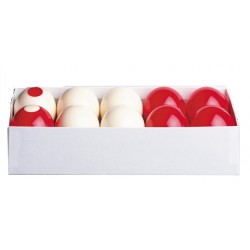 ENSEMBLE DE BOULES BUMPER...